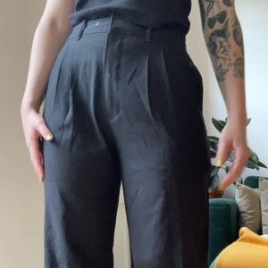 Abercrombie Black Trousers
